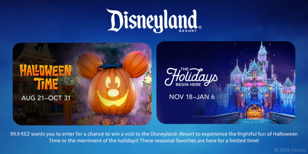 Come find your happy at The Happiest Place on Earth!