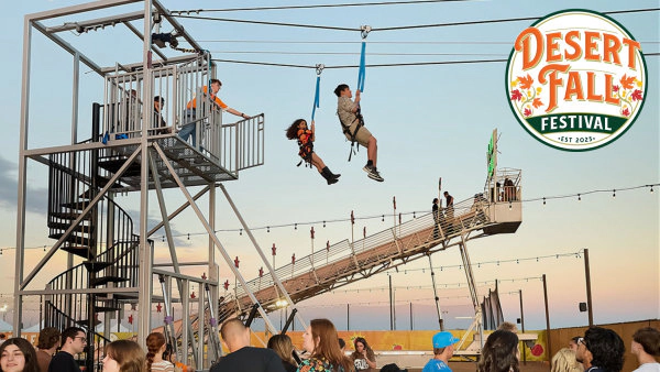 Win a VIP Experience at The Desert Fall Festival!