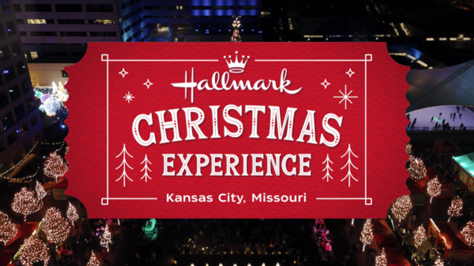 Enter to Win "Be Merry" Tickets to the Hallmark Christmas Experience in KC!