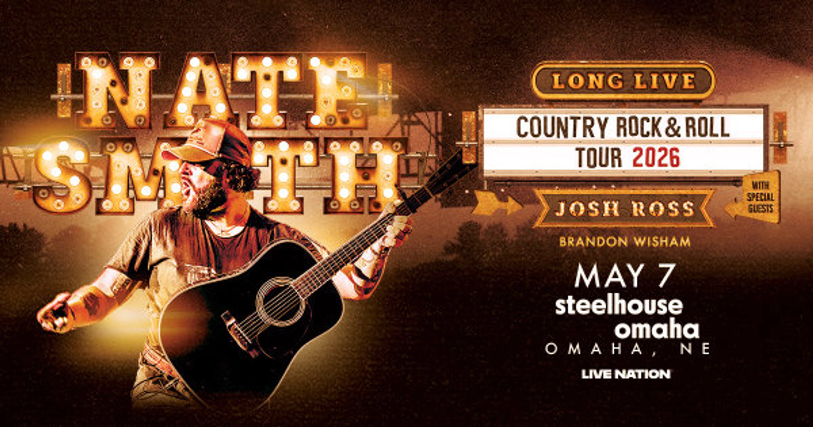 Win Nate Smith Tickets! Leave Kat 103.7 a Talkback Message to Enter