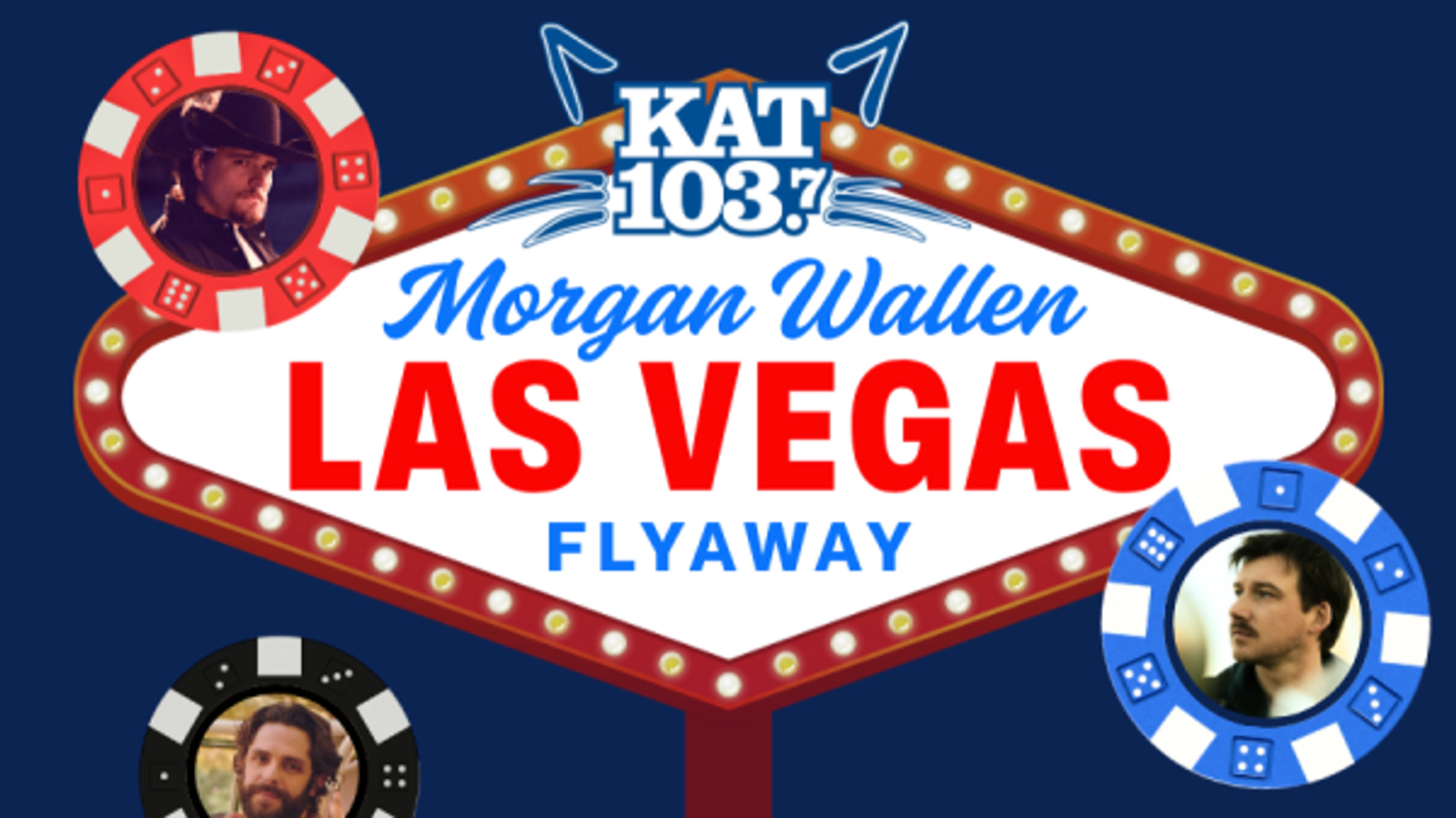 Morgan Wallen Las Vegas Flyaway