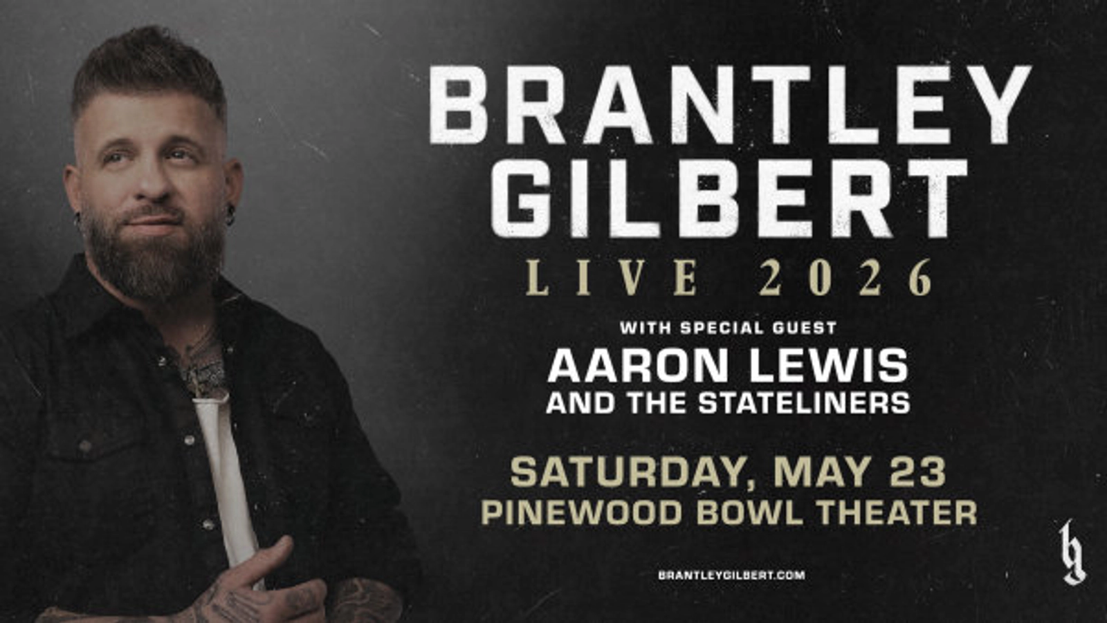 Enter to Win Brantley Gilbert Tickets!