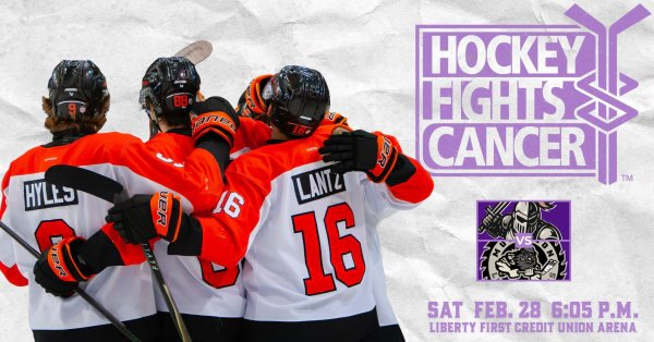 Enter to Win Tickets to 'Hockey Fights Cancer Night' with the Omaha Lancers!