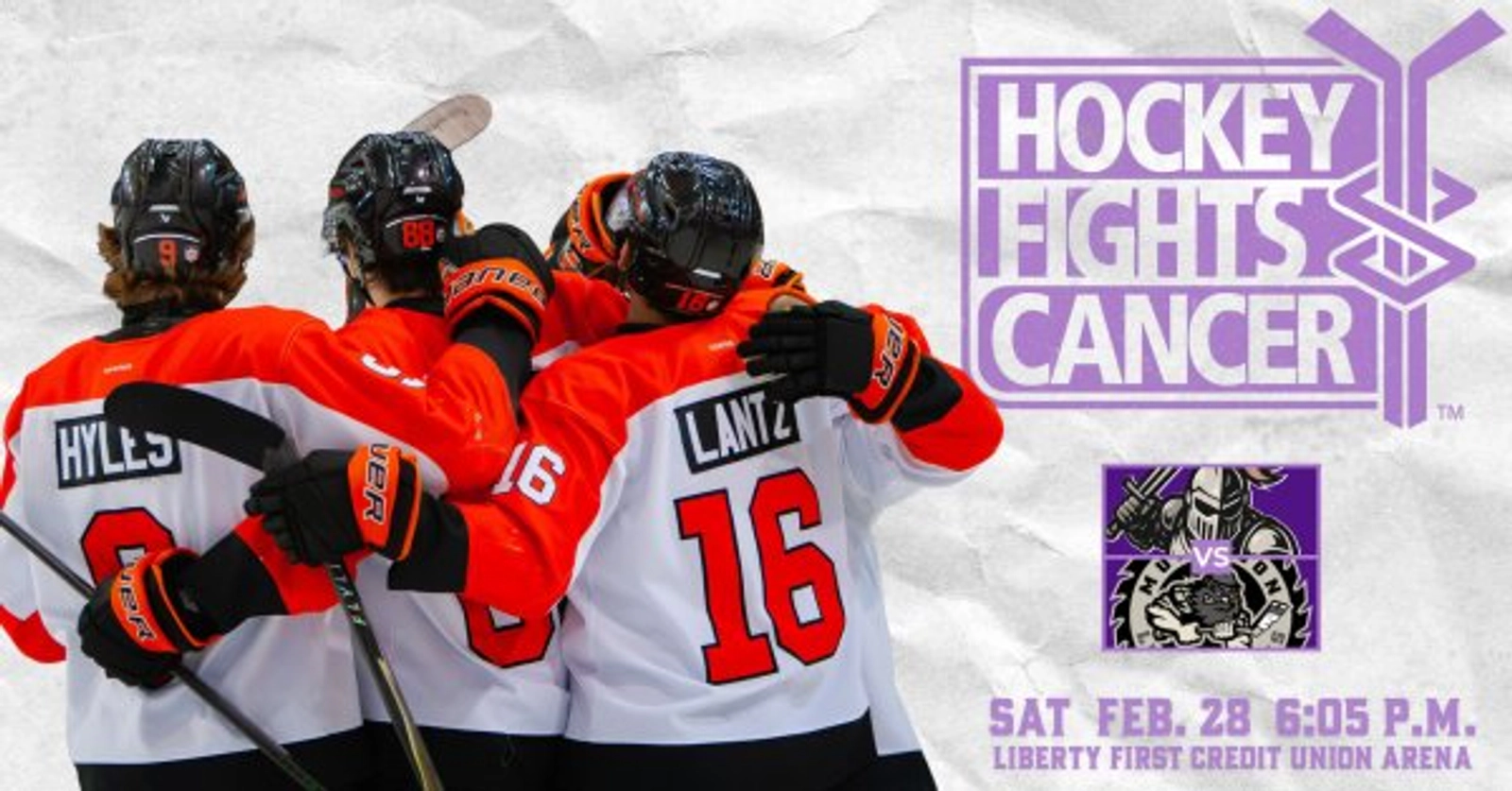 Enter to Win Tickets to 'Hockey Fights Cancer Night' with the Omaha Lancers!