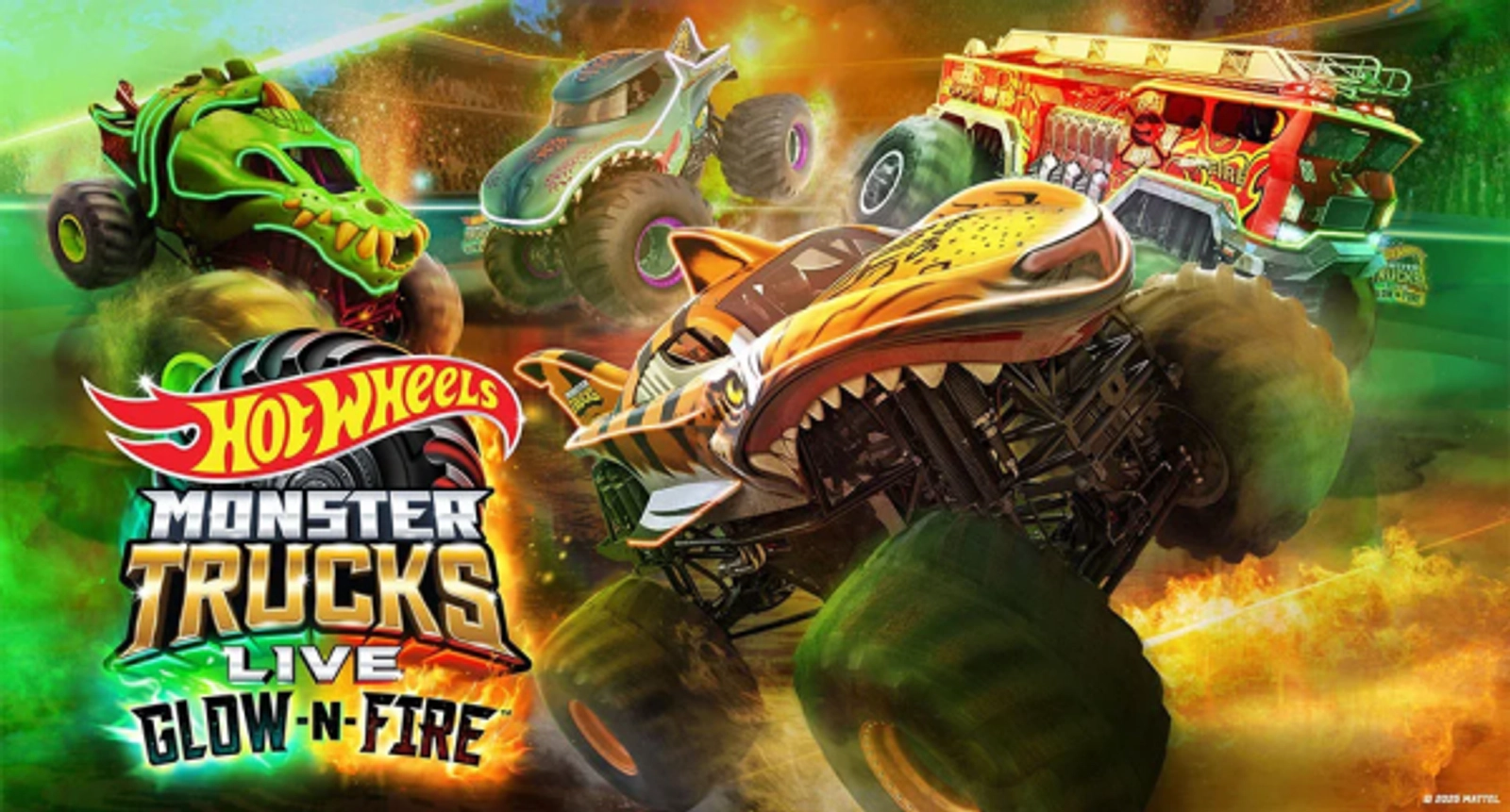 Enter to Win Tickets to Hot Wheels Monster Trucks Live!