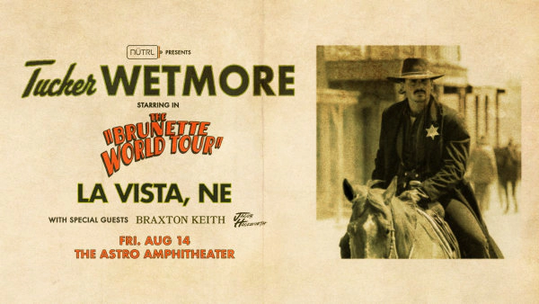 Enter to Win Tucker Wetmore Tickets!
