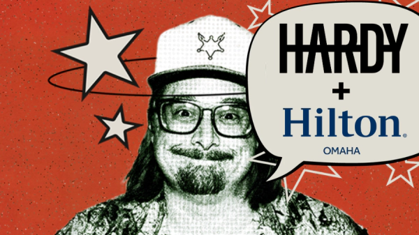 Hardy and Hilton Omaha Staycation Sweepstakes