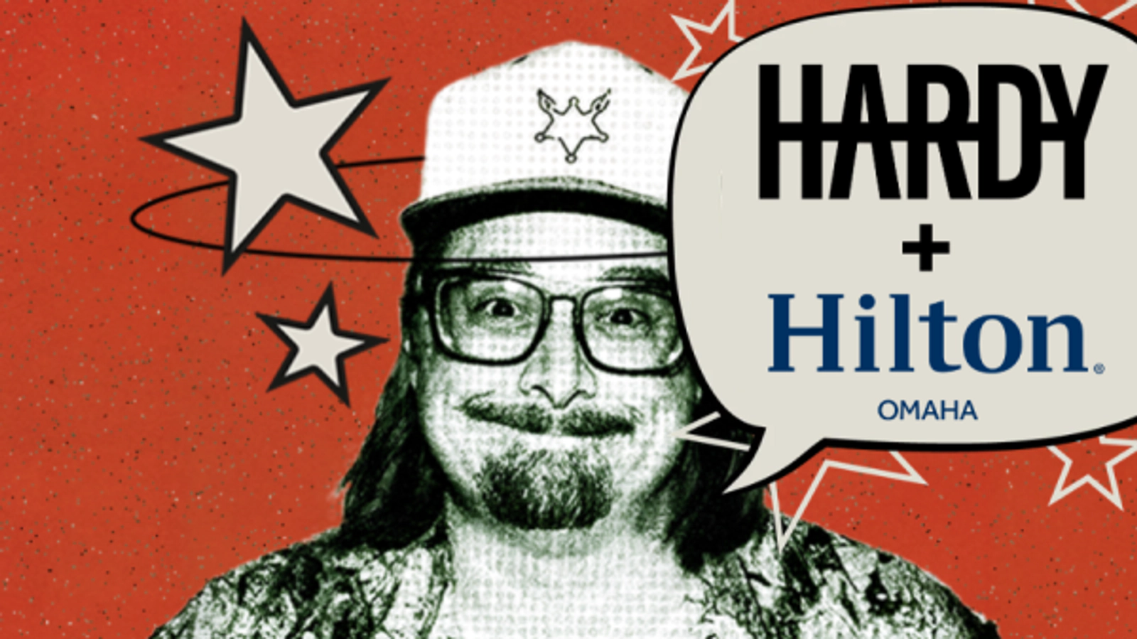 Hardy and Hilton Omaha Staycation Sweepstakes