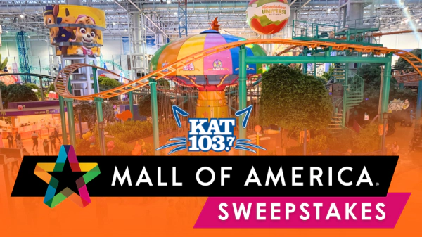 Kat 103.7's Mall of America Sweepstakes