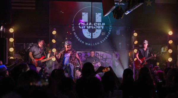 Enter to Win Chasin' U: The Morgan Wallen Experience VIP Tickets!