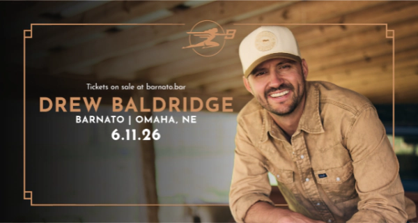 Drew Baldridge Tickets on the 10s