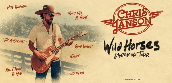 Chris Janson Tickets on the 10s