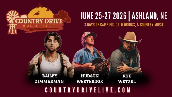Country Drive Music Fest Free Ticket Weekend