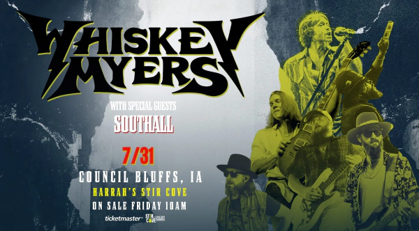Enter to Win Whiskey Myers Tickets! | Free Ticket Weekend