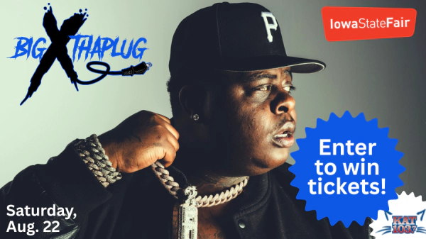Enter to Win Tickets to See BigXthaPlug at The Iowa State Fair!