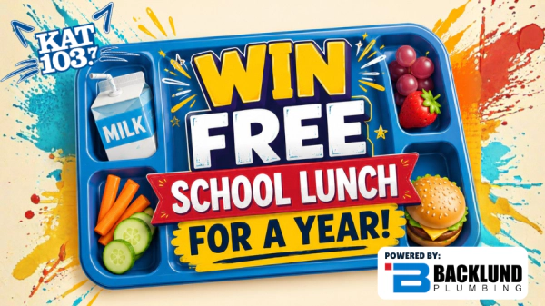 Nominate A Local Child to Receive Free School Lunch For A Year, Powered By Backlund Plumbing