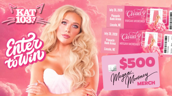 Kat 103.7's Megan Moroney Tickets and Merchandise Sweepstakes