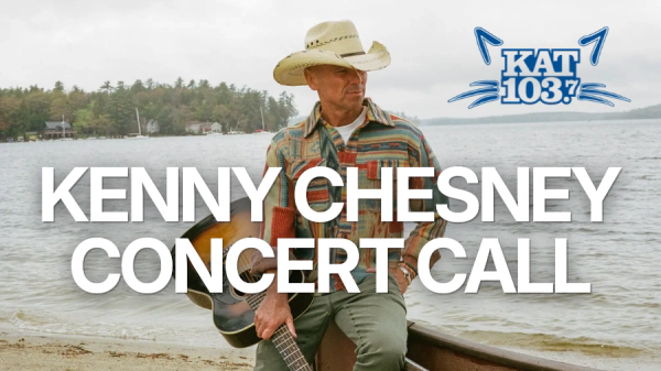Enter Kat 103.7's Kenny Chesney Concert Call