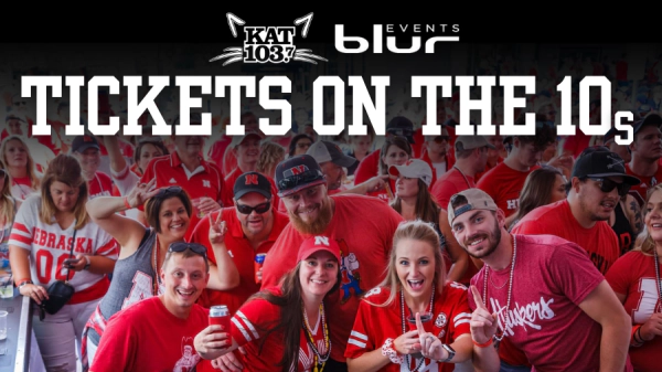 Blur Tailgate Tickets on the 10s | Win Tailgate Passes for Saturday, October 3, 2026!