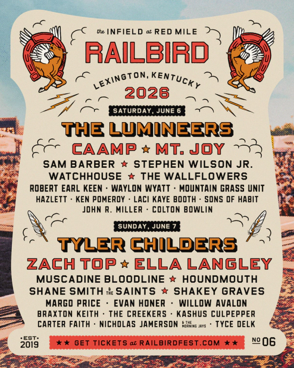 Win tickets to Railbird 2026!