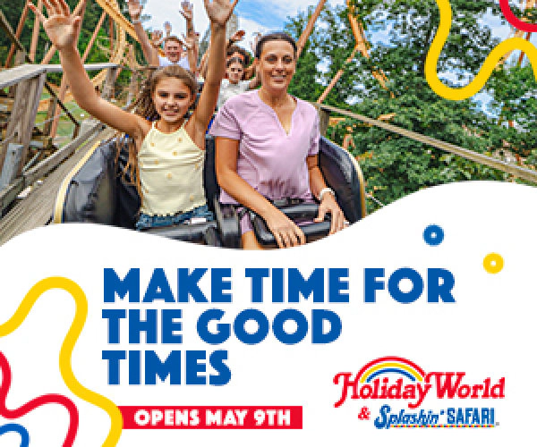 Holiday World and Splashin' Safari 2026 Ticket Giveaway