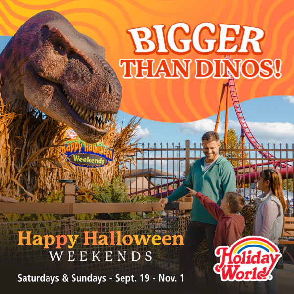Holiday World Halloween Weekends 2026 Ticket Giveaway