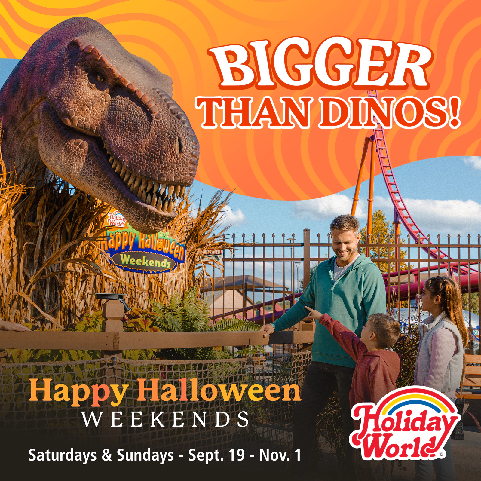 Holiday World Halloween Weekends 2026 Ticket Giveaway | Q95 | Q95