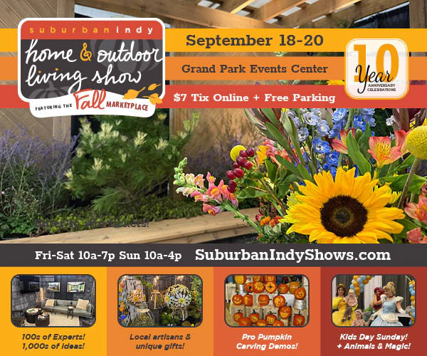 Suburban Indy Show 2026 Fall Marketplace Family 4 Pack Giveaway