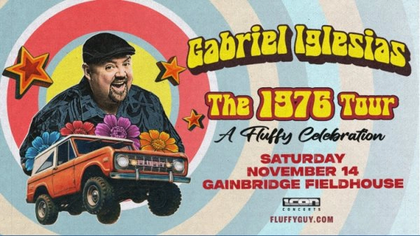 Gabriel Iglesias @ Gainbridge Fieldhouse 11.14.26 Ticket Giveaway
