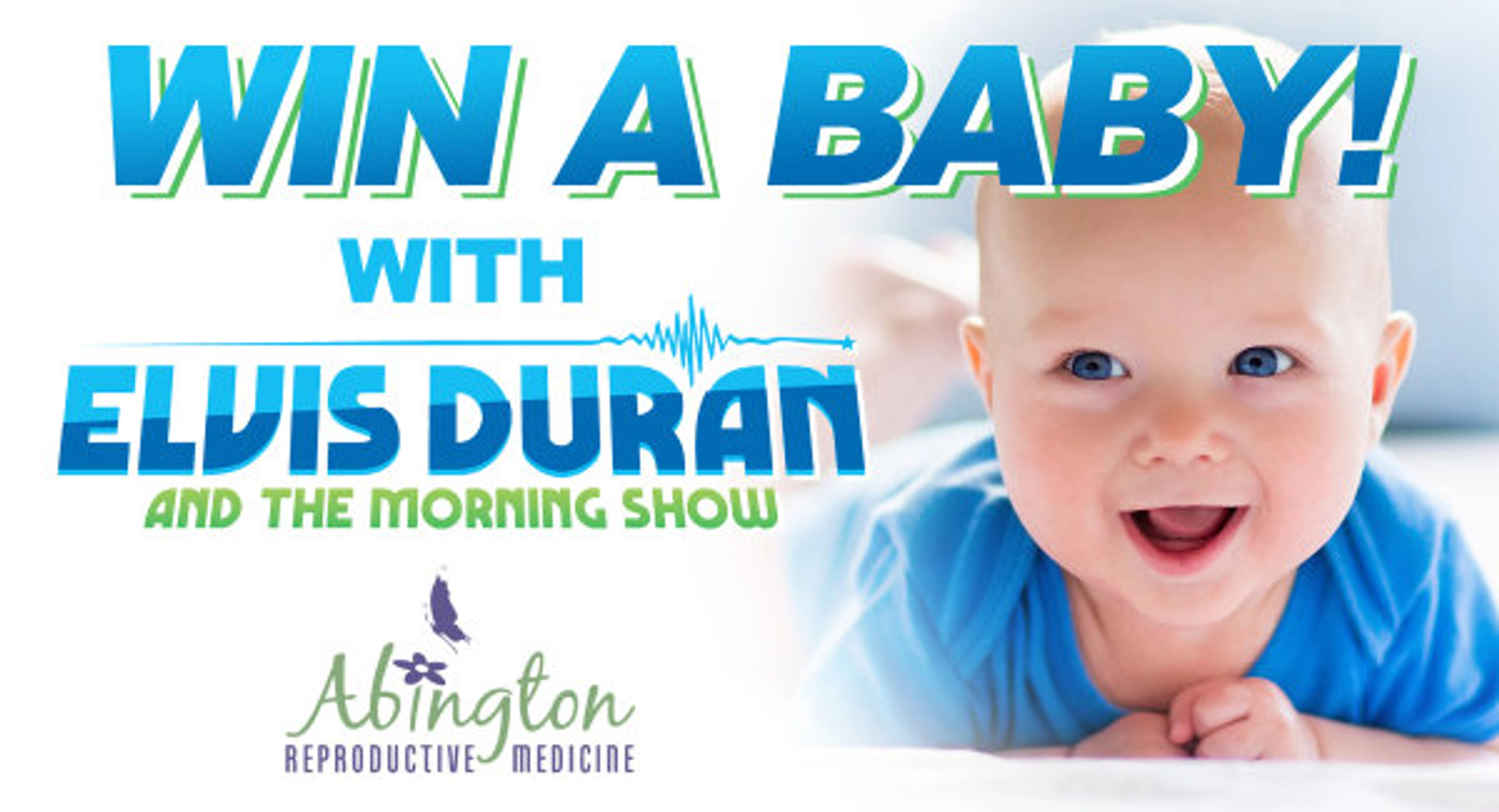 Win A Baby With Elvis Duran & The Q102 Morning Show! - Thumbnail Image