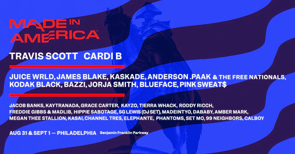 Q102 Wants to Send You to Made in America Festival! - Thumbnail Image