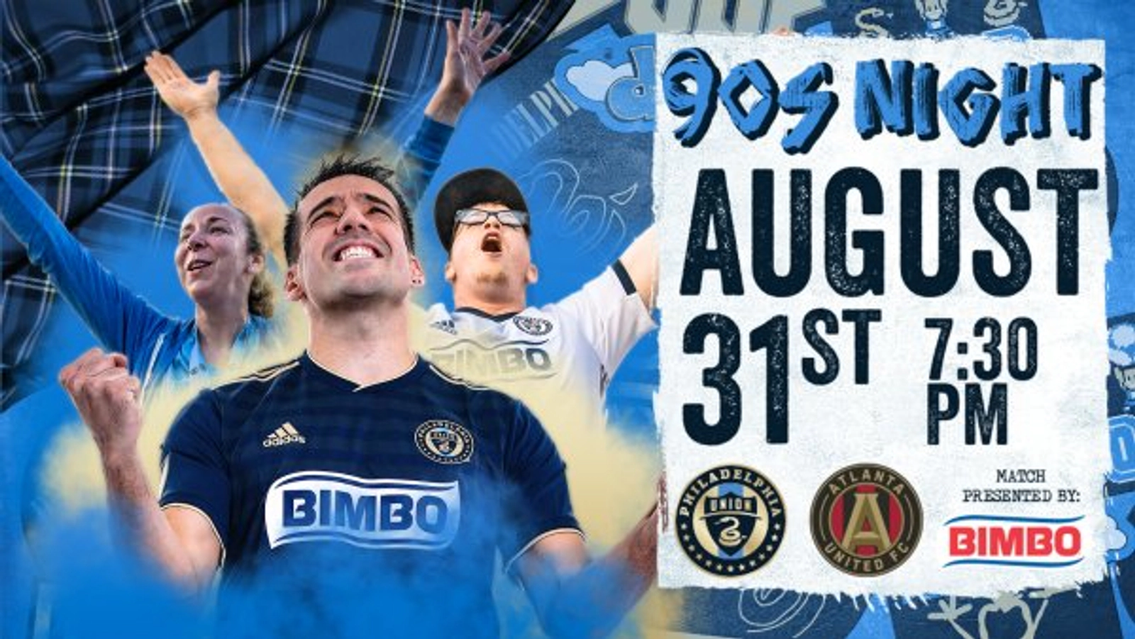 Win a Pair of Tickets to Philadelphia Union's 90s Night Game on 8/31! - Thumbnail Image