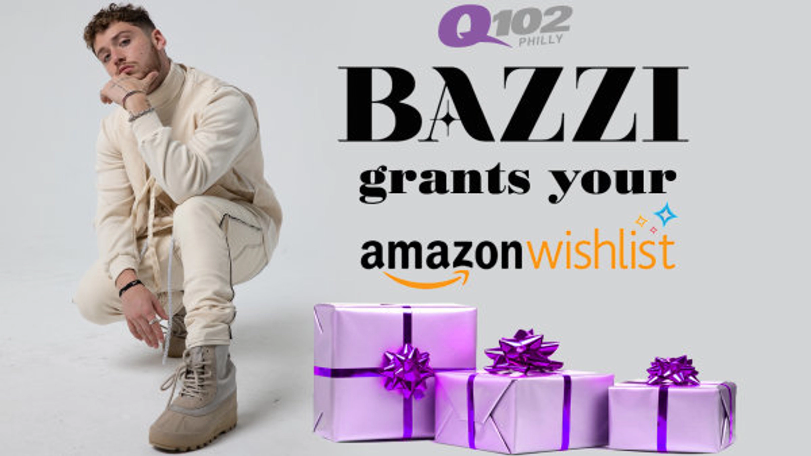 Bazzi Grants Your Amazon Wishlist! - Thumbnail Image