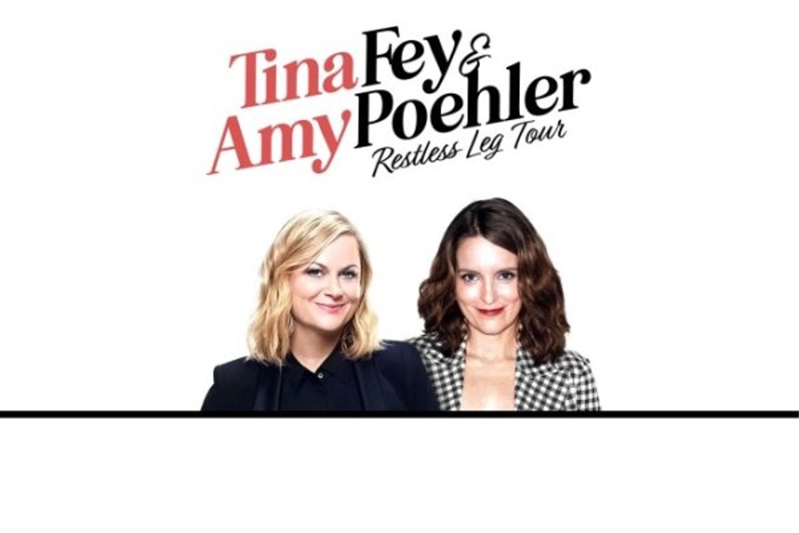 Win tickets to see Amy Poehler and Tina Fey!