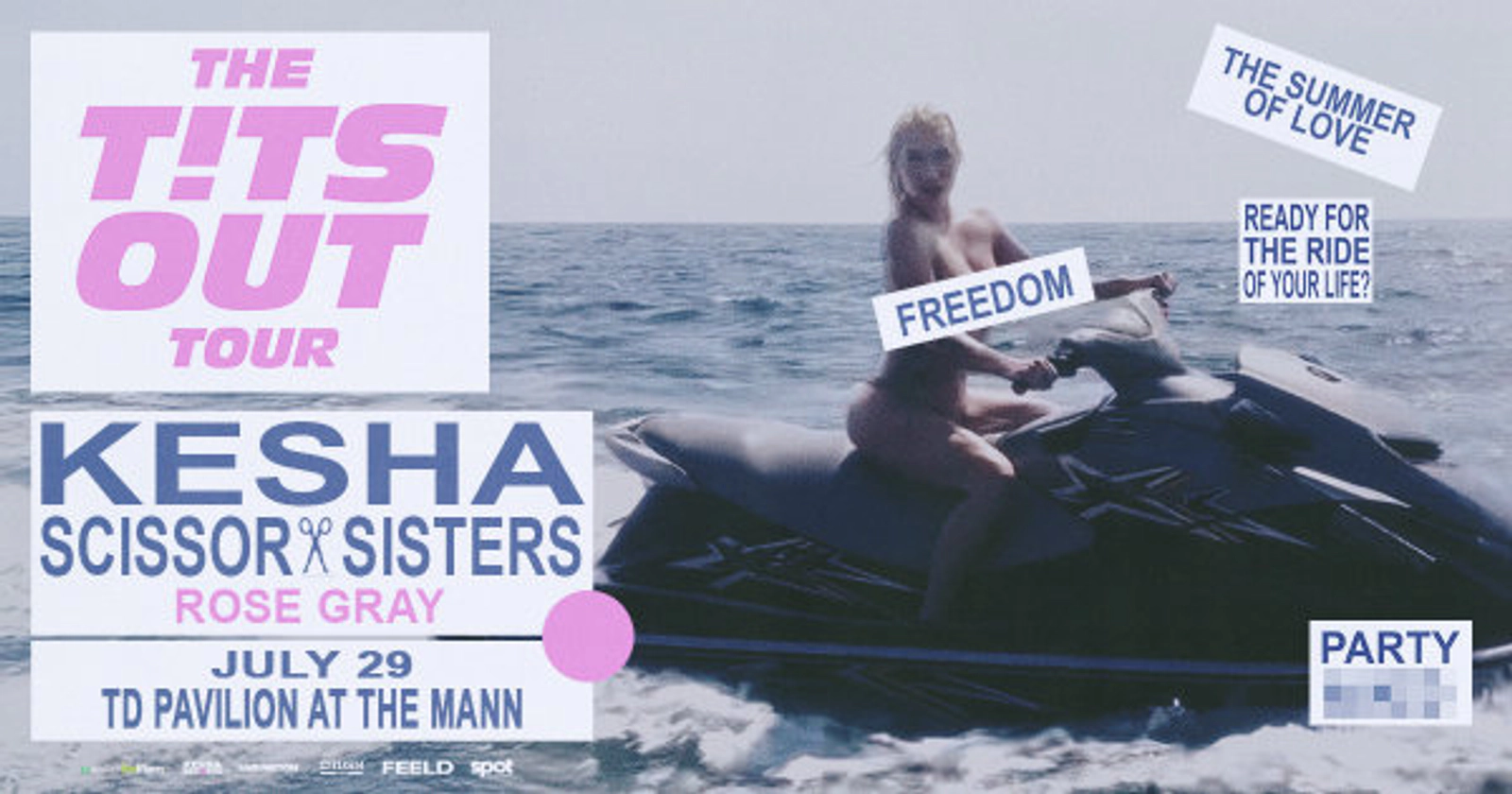 WIN TIX to see KESHA in Philly!