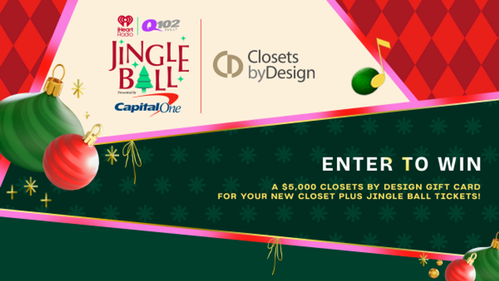 Jingle All the Way... to a New Closet!