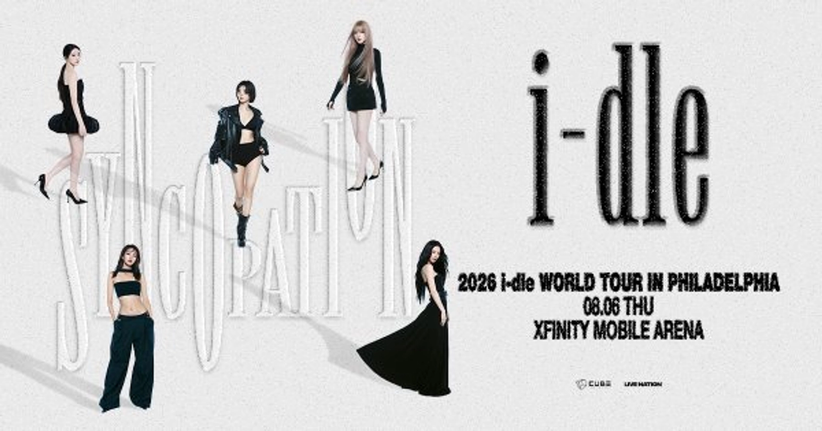 Win tickets to see i-dle!