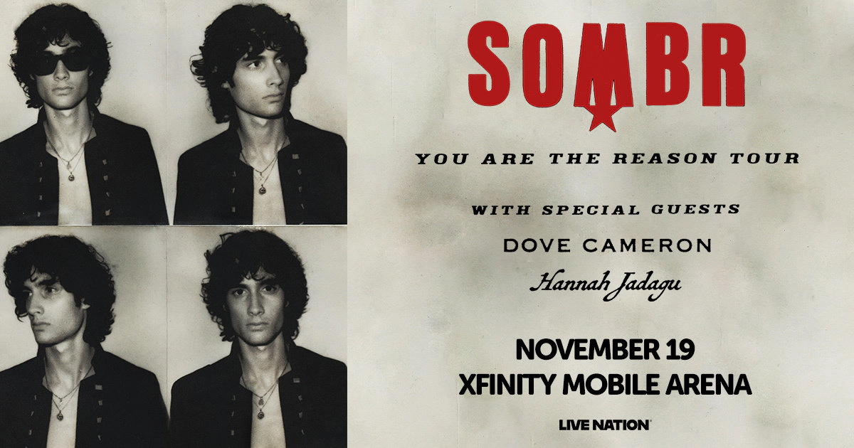 See SOMBR - You Are The Reason Tour!