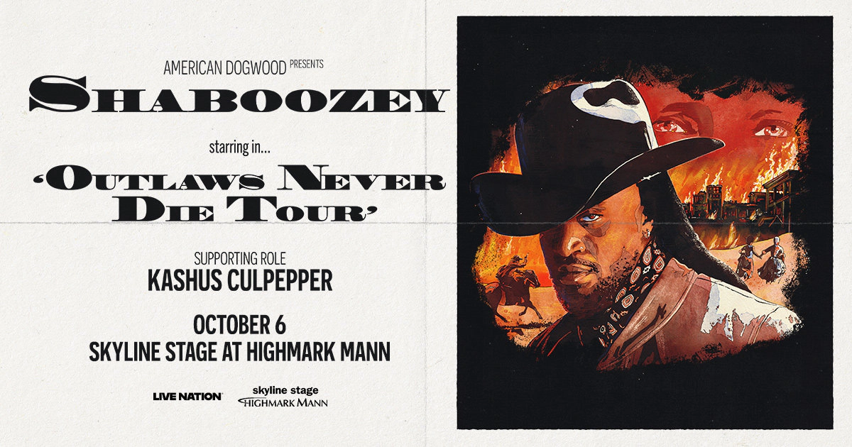 See Shaboozey at Skyline Stage