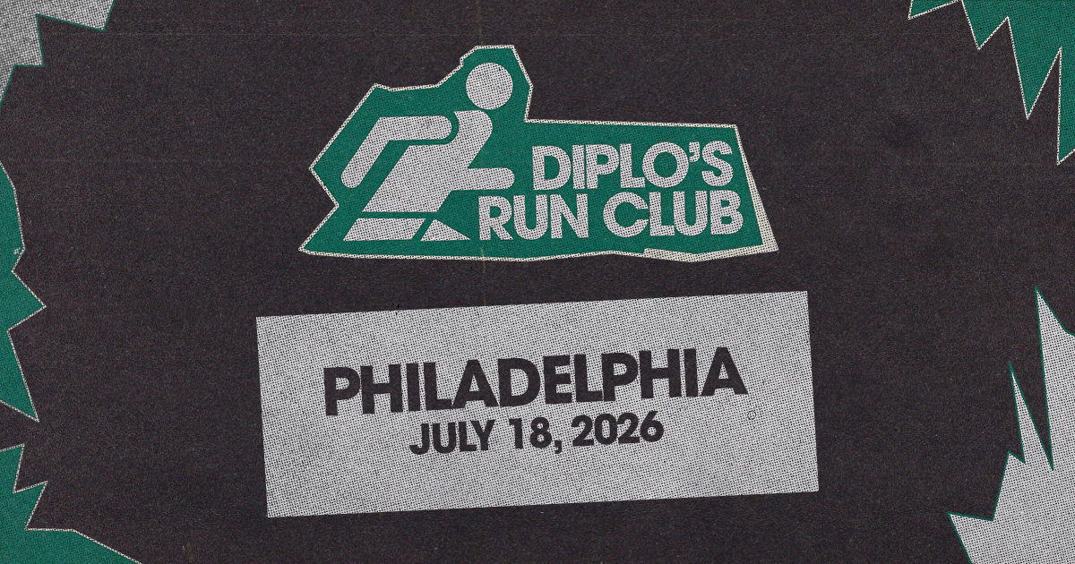 Chance to win VIP Passes to Diplo's Run Club - Philadelphia