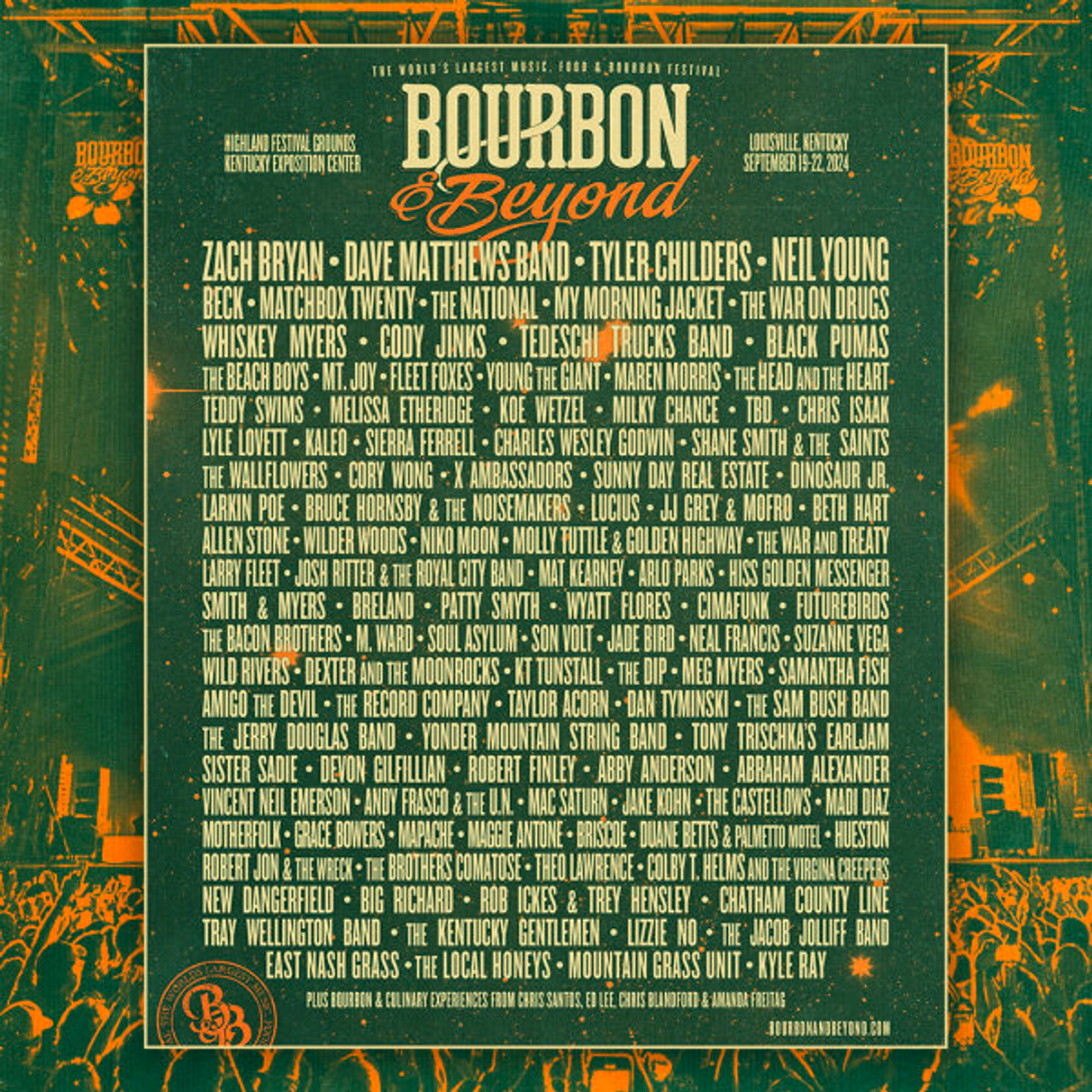 Bourbon and Beyond 2024! 100.1 WKQQ 100.1 WKQQ