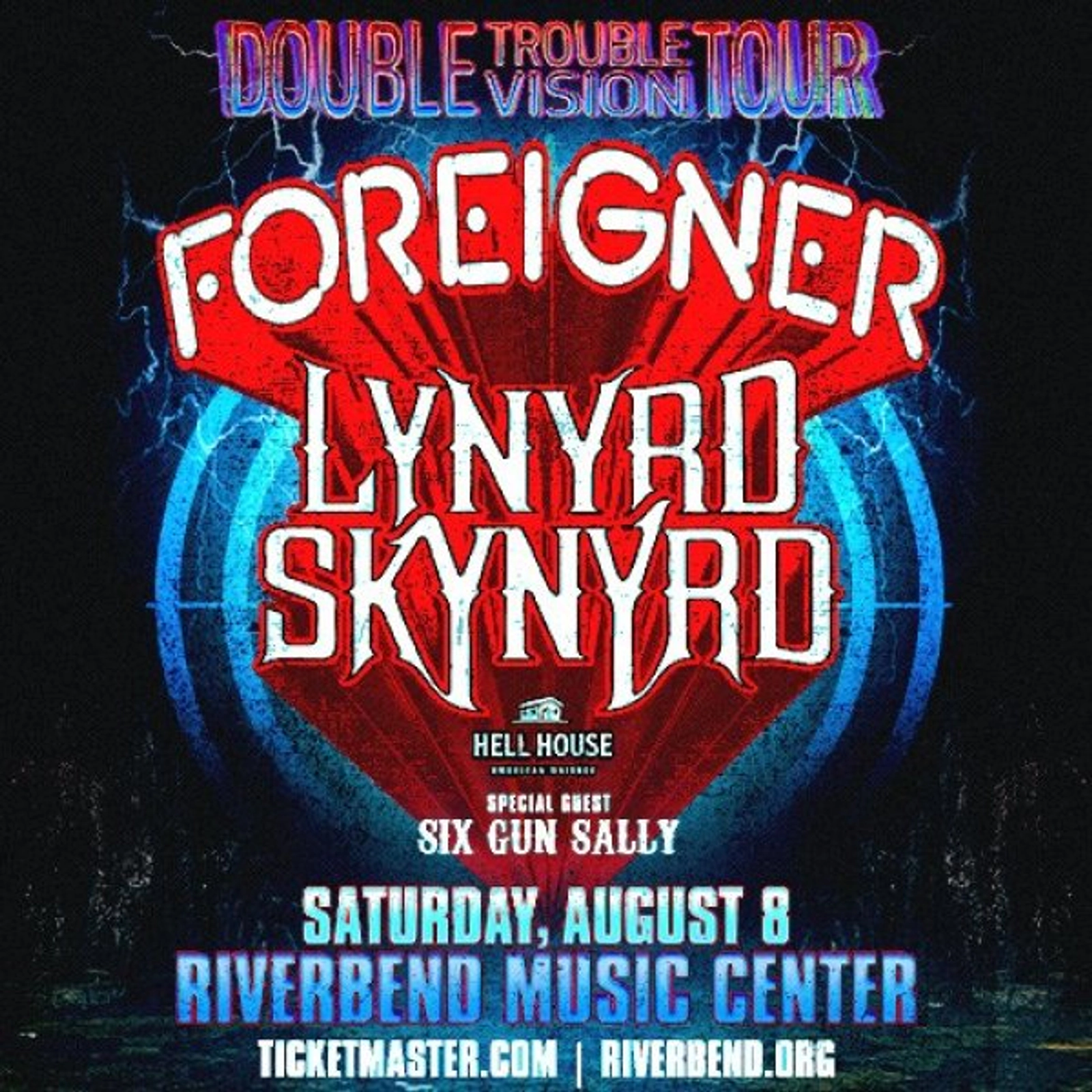 Lynyrd Skynyrd at Riverbend Music Center on August 8, 2026