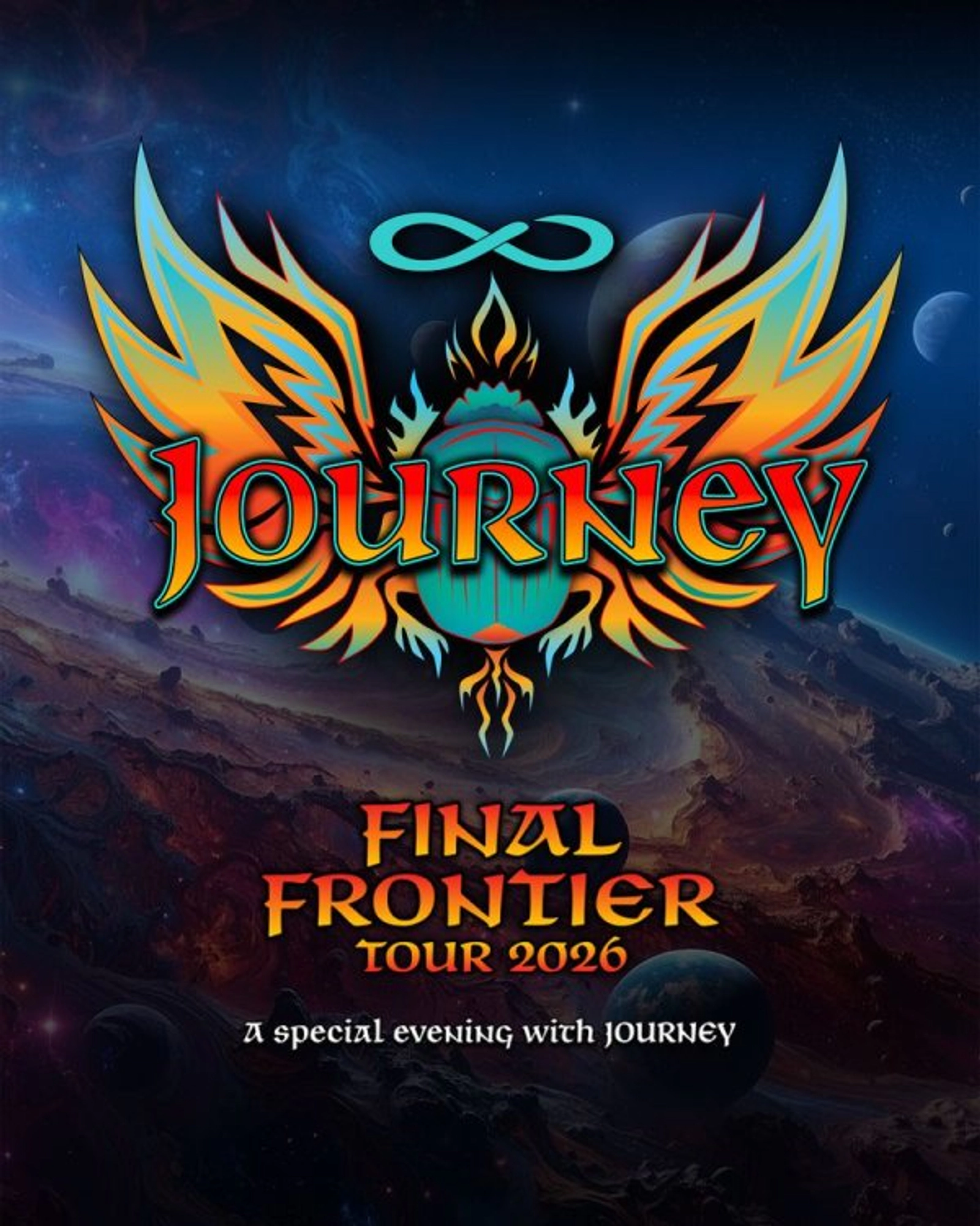 Journey at Rupp Arena on March 22, 2026