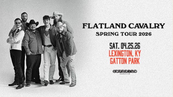 Flatland Cavalry at Gatton Park April 25, 2026