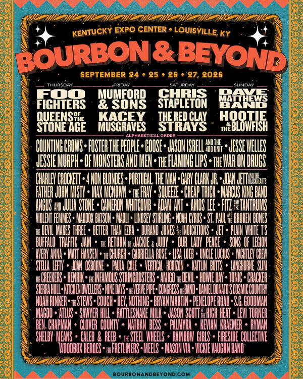 Bourbon & Beyond 2026