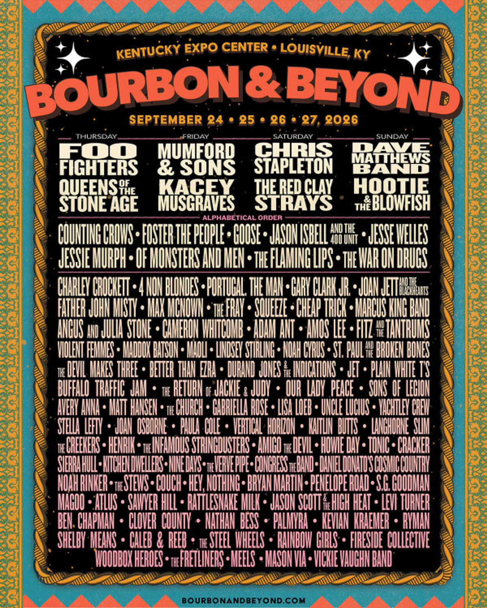 Bourbon & Beyond 2026