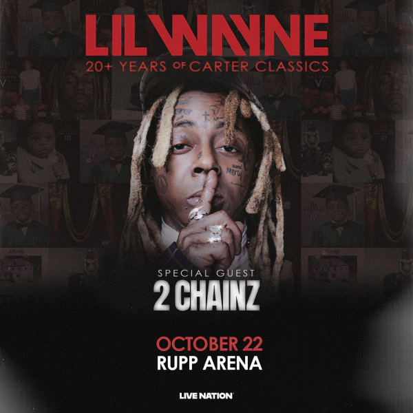 Lil Wayne @ Rupp Arena 10.22.26