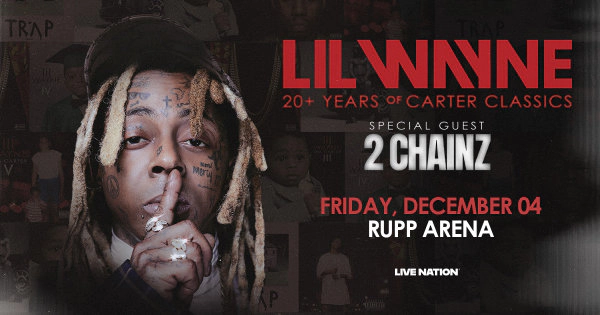 Lil Wayne @ Rupp Arena 12.4.26