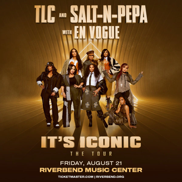TLC w/ Salt-N-Pepa, En Vogue at Riverbend Music Center on August 21, 2026