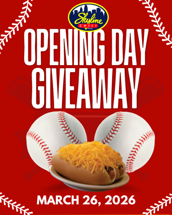 Skyline Chili Free Coney Day March 26th Gift Card Giveaway